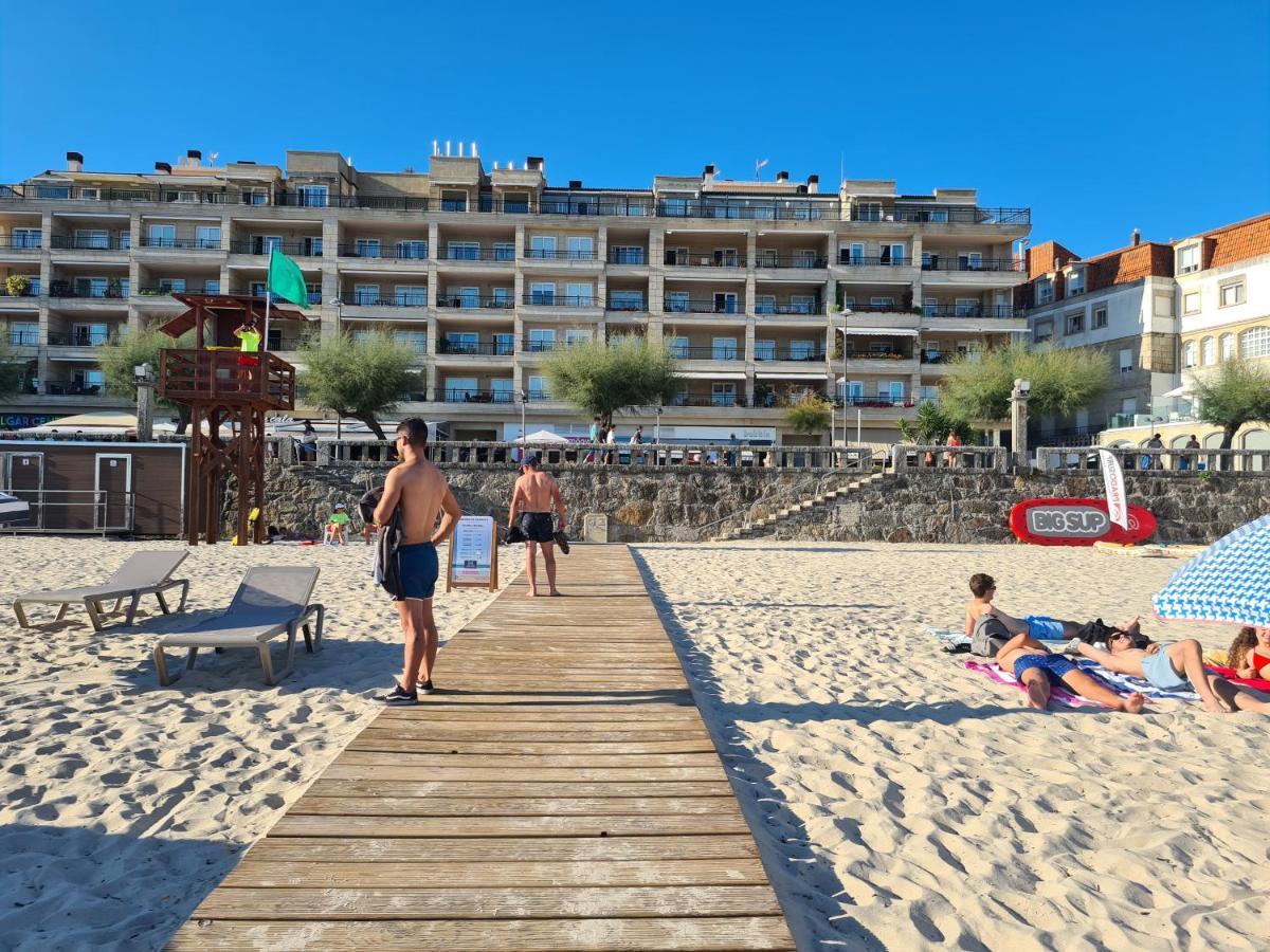 Playa De Silgar Apartment Санксенсо Екстериор снимка