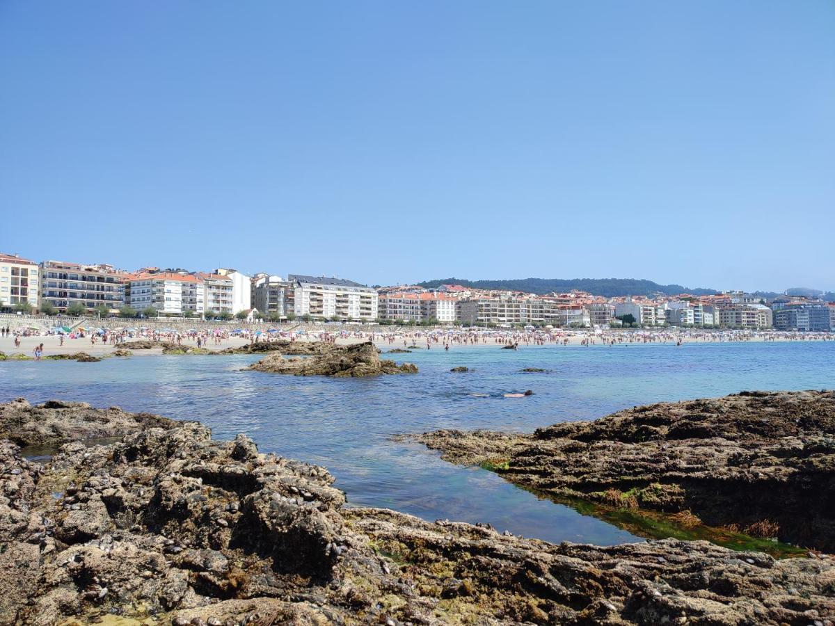 Playa De Silgar Apartment Санксенсо Екстериор снимка