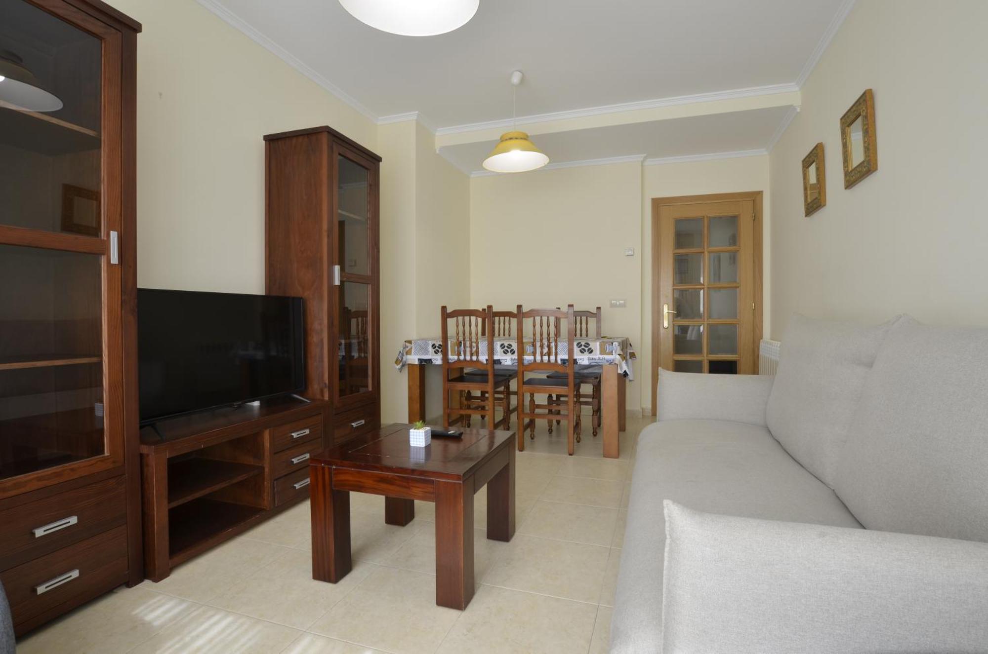 Playa De Silgar Apartment Санксенсо Екстериор снимка
