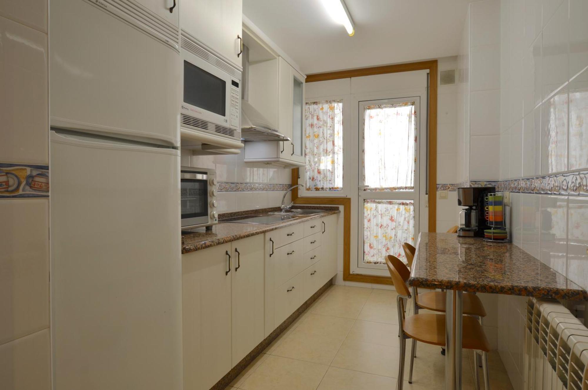 Playa De Silgar Apartment Санксенсо Екстериор снимка